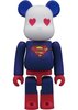 Superman Be@rbrick 100%