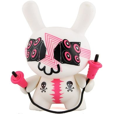 (Untitled) figure by Mad Barbarians, produced by Kidrobot. Front view.