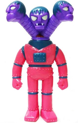 Rokuron Q9 figure by Secret Base, produced by Secret Base. Front view.