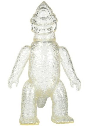 Zagoran - Unpainted Clear  figure by Gargamel, produced by Gargamel. Front view.