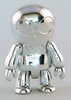 Metallic Silver Toyer Qee