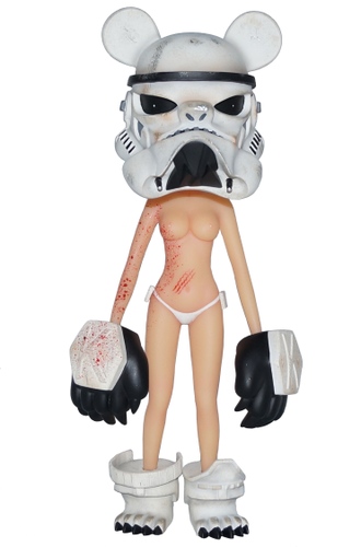 Battle-Damaged Keiko Trooper (Mintyfresh Exclusive)