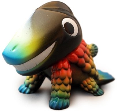Ten-gallon - Bright Rainbow figure by Chima Group, produced by Chima Group. Front view.