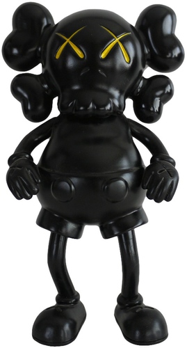 KAWS x Bounty Hunter Companion - Black