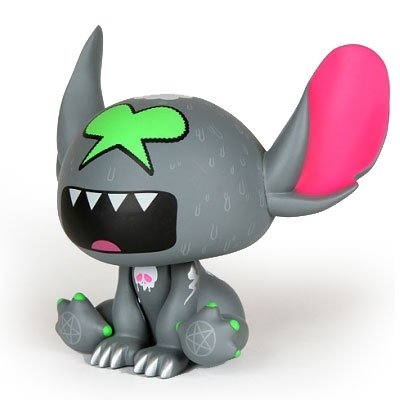 Stitch - Buff Monster figure by Buff Monster, produced by Mindstyle. Front view.