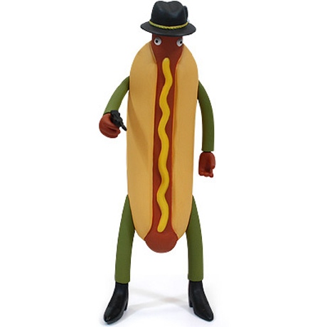 Helmut, the Hot Dog Man