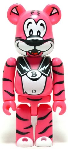 Animal Be@rbrick Series 14 figure by Ronnie Cutrone, produced by Medicom Toy. Front view.