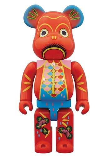 Bkingyo Tin Goldfish Be@rbrick 400% figure, produced by Medicom Toy. Front view.