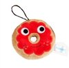 Red Donut Mini Plush