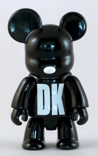 DK NY Black figure by Dkny, produced by Toy2R. Front view.