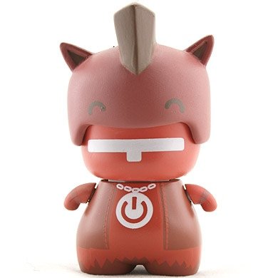 rude figure by Dgph, produced by Red Magic. Front view.