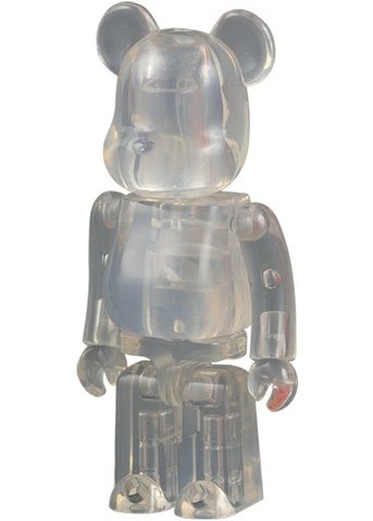 Jellybean Be@rbrick Series 12 figure, produced by Medicom Toy. Front view.