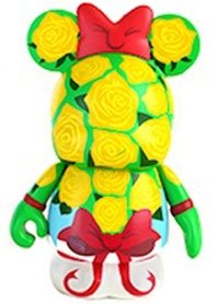 Yellow Roses (Variant Chaser) figure by Martha Widner, produced by Disney. Front view.