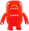 Clear Red Domo