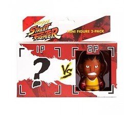 Street Fighter 2 Pack Balrog figure by Capcom, produced by Kidrobot X Capcom. Front view.