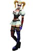 Batman Arkham Asylum Play Arts Kai - Harley Quinn Action Figure