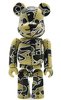 Bape Play Be@rbrick S2 - Light Brown Camo