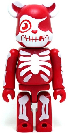 Atom Rage Vampire - Horror Be@rbrick Series 7