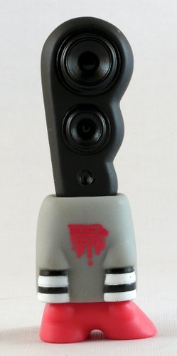 Boogie figure by Jason Siu, produced by Jason Siu & Co. Front view.