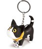 Black and White Keyring Kat