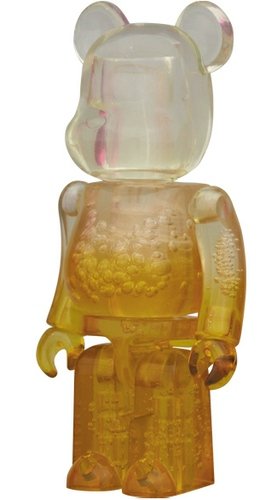 Jellybean Be@rbrick Series 25 figure, produced by Medicom Toy. Front view.
