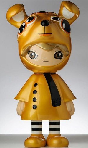 Benny the Dreamer - Golden Sunrise figure by Okedoki, produced by Toy Art Gallery. Front view.