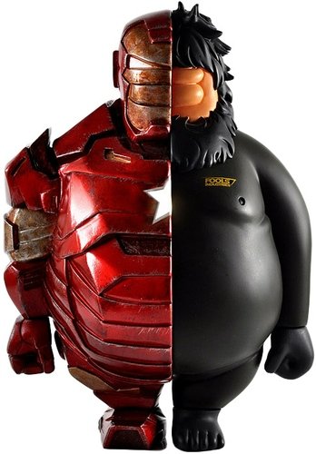 General Zoo - Mark Z  figure by Fools Paradise, produced by G999. Front view.