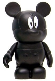 Jeckyl and Hyde figure by Susan Foy, produced by Disney. Front view.