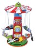 Rocket Ride Wind-Up Tin Toy