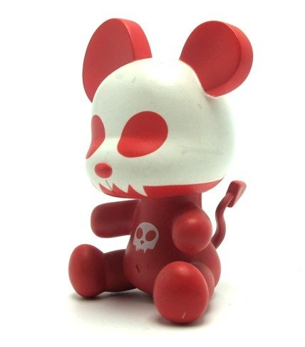 Baby Qee - Artoyz Exclusive figure, produced by Toy2R. Front view.