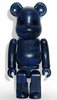 Bape Play Be@rbrick S3 - blue