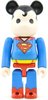 Superman - Secret Hero Be@rbrick Series 21