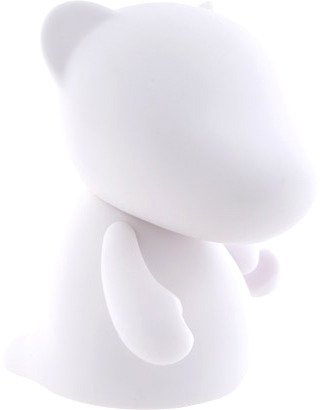 Mini Rooz figure, produced by Kidrobot. Front view.