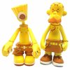 NY Fat Crylon & Tattoo Yellow Set