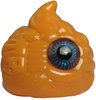 Chaoslime Mini (カオスライムミニ) - Unpainted Orange w/ Random Eye Color