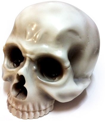 1/1 Skull Head - 50s (2. Ver.) figure by Secret Base, produced by Secret Base. Front view.