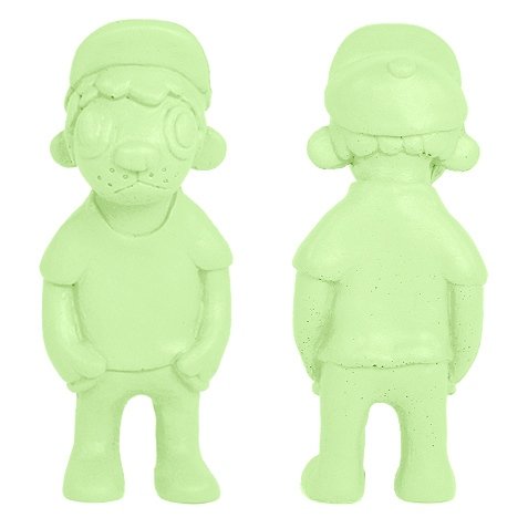 Max figure by Jon Knox (Hello, Brute). Front view.