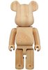 Karimoku Hinoki Cypress Be@rbrick 400%