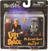 Lost in Space Dr. Zachary Smith and Robot B-9 (2-pack)