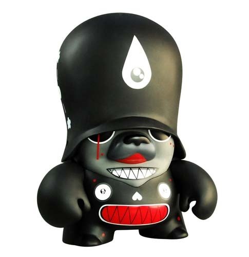 teddytroop figure, produced by Adfunture. Front view.