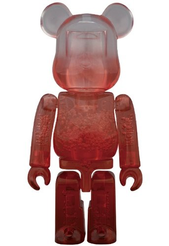 Jellybean Be@rbrick Series 26 figure, produced by Medicom Toy. Front view.