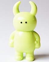 Uamou Soft Vinyl - Cream Green figure by Ayako Takagi, produced by Uamou. Front view.