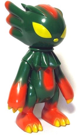 Yulin Monster figure by P.P.Pudding (Gen Kitajima), produced by P.P.Pudding . Front view.