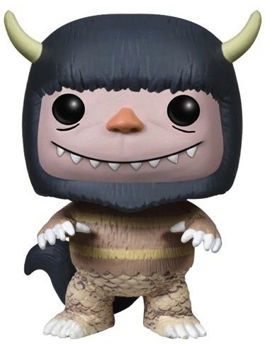 POP! Where the Wild Things Are - Carol figure by Funko, produced by Funko. Front view.