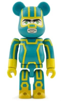 Kick-Ass 2 - Secret Hero Be@rbrick Series 26