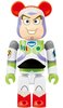 Buzz Lightyear Christmas Ver. Be@rbrick 100%