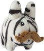 Zebra Stache Labbit 7"