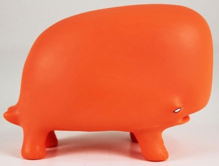 Munko figure by David Choe, produced by Good Smile Company. Front view.