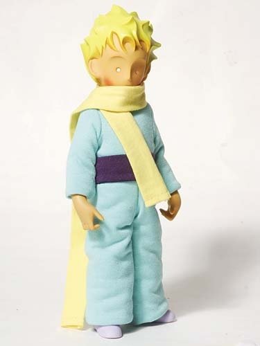 Le Petit Prince figure by How2Work, produced by How2Work. Front view.