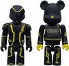 CLU & CLU's lightcycle Be@rbrick 2 Pack